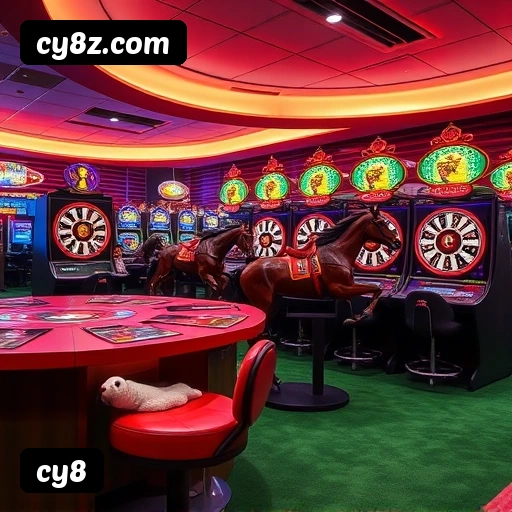 Chuva de Bônus cy8 nos slots