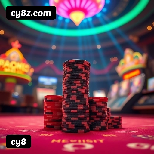 Aplicativo móvel cy8 para iOS e Android